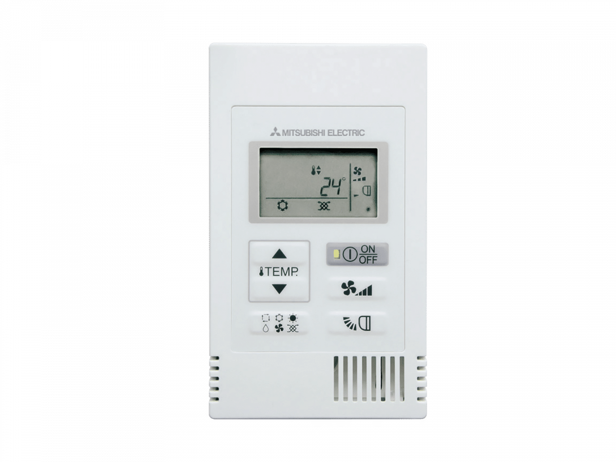 Commande filaire simplifiée Mitsubishi Electric PAC-YT52CRA