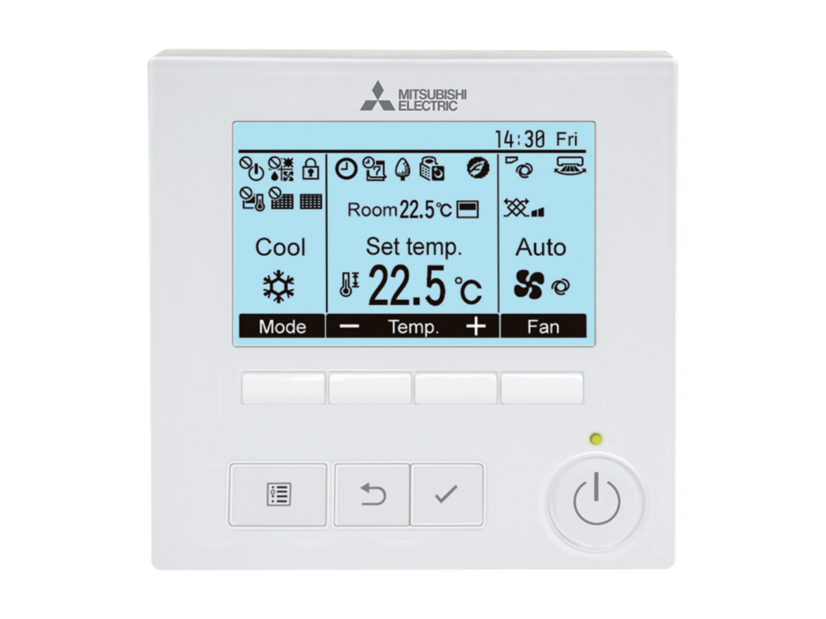 Commande filaire Mitsubishi Electric PAR-41MAA